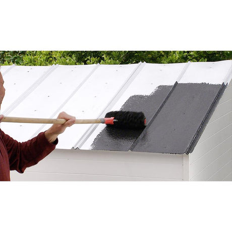 Flex Seal Family of Products Flex Seal Black Liquid Rubber Sealant Coating 128 fl. oz., Pack of 2