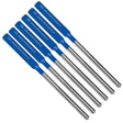 Dasco Pro 11 Roll Pin Punch Kit, 6-Piece, HCS