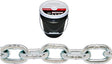 Campbell 014-0623 Proof Coil Chain, 3/8 in, 63 ft L, 30 Grade, Steel, Zinc