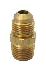 JMF Company 3/8 in. Flare Brass Adapter, Pack of 10
