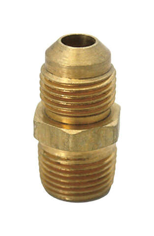 JMF Company 3/8 in. Flare Brass Adapter, Pack of 10