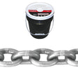 Campbell 0181523 High-Test Chain, 5/16 in, 100 ft L, 3900 lb Working Load, 43 Grade, Carbon Steel, Zinc