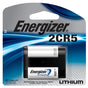 Energizer EL2CR5 Series EL2CR5BP Battery, 6 V Battery, 1500 mAh, Lithium, Manganese Dioxide