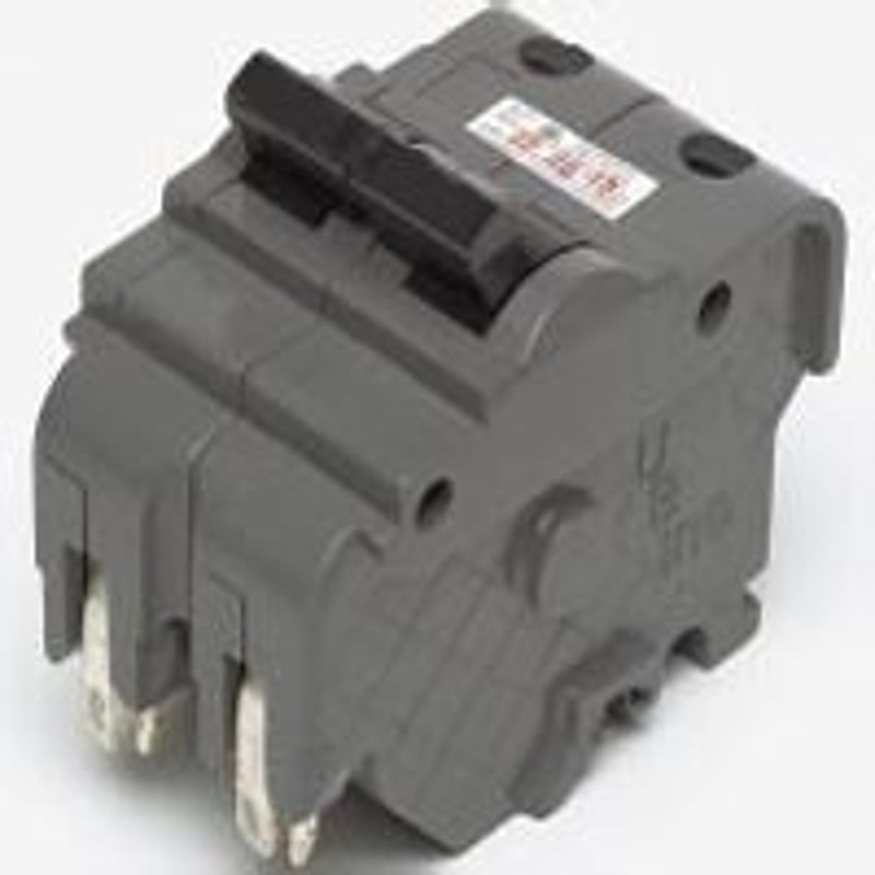 Federal Pacific UBIF220N Circuit Breaker, Type UBIF, 20 A, 2 -Pole, 120/240 V, Plug Mounting