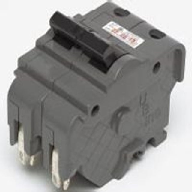 Federal Pacific UBIF220N Circuit Breaker, Type UBIF, 20 A, 2 -Pole, 120/240 V, Plug Mounting