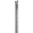 Knape & Vogt 80 80 ANO 24 Shelf Standard, 320 lb, 16 ga Thick Material, 5/8 in W, 24 in H, Steel, Anochrome, Pack of 10