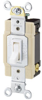 SWITCH TOGGLE 4WAY WHITE 15A
