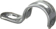 Halex 61110B Conduit Strap, 1 in, 1 in L, Steel, Zinc-Plated