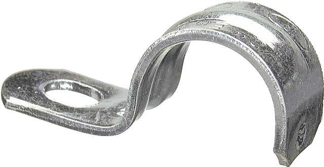Halex 61112B Conduit Strap, 1-1/4 in, Steel, 50/BX