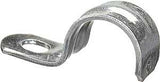 Halex 61115B Conduit Strap, 1-1/2 in, 25/BX, Steel
