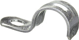 Halex 61115B Conduit Strap, 1-1/2 in, 25/BX, Steel