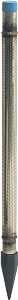Simmons 1721-1 Drive Well Point, 1-1/4 in, 30 in L Pipe, Stainless Steel