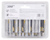 PowerZone LR03-24P Battery, 1.5 V Battery, AAA Battery, Zinc, Manganese Dioxide, and Potassium Hydroxide