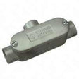 Halex 58810 Conduit Body, 1 in Hub, 6-11/32 in OAL, Threaded, Aluminum