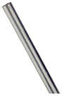 Stephens Pipe & Steel PR40406 Terminal Post, 2-3/8 in Dia, 6 ft L, 17 ga Thick Material
