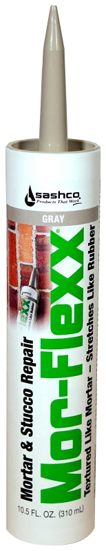 Sashco 15010 Sealant, Beige, 4 to 5 Days Curing, 40 to 90 deg F, 10.5 oz, Cartridge, Pack of 12