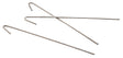 Stephens Pipe & Steel HU39010RP Fence Tie, Aluminum