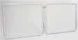 Stephens Pipe & Steel GTB12048 Chain-Link Drive Gate, 10 ft W Gate, 48 in H Gate