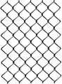 Rangemaster 10661 EZ Roll Chain-Link, 50 ft L, 72 in H, 12-1/2 Gauge, Zinc