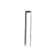 Stephens Pipe & Steel PR40408 Terminal Post, 2-3/8 in W, 8 ft H, 17 Thick Material, Metal, Galvanized