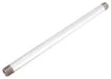 ProSource 3/8X11G Pipe Nipple, 3/8 in, Threaded, Steel, 11 in L