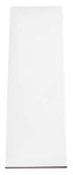 Knape & Vogt 1980 WH 8X24 Shelf Board, 200 lb, 1-Shelf, 24 in L, 8 in W, Particle Board, Pack of 5