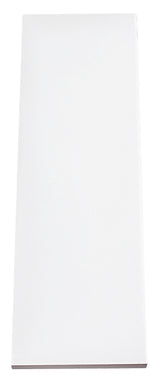 Knape & Vogt 1980 WH 8X24 Shelf Board, 200 lb, 1-Shelf, 24 in L, 8 in W, Particle Board, Pack of 5