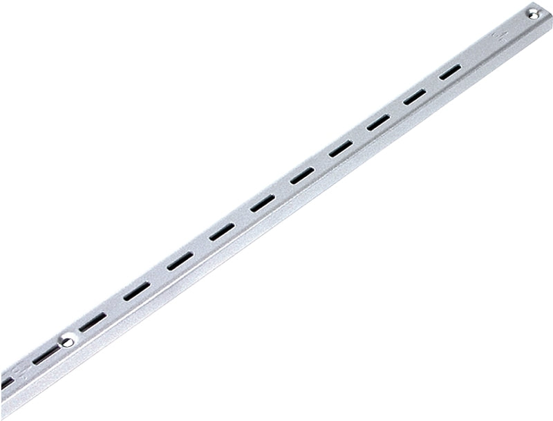 Knape & Vogt 80 80 WH 72 Series Shelf Standard, White, 320 lb, 16 ga Thick Material, 5/8 in W, 72 in H, Steel, Pack of 10
