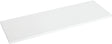 Knape & Vogt 1980 WH 8X48 Series Shelf Board, 48 in L, 8 in W, White, For: KV Standard/Bracket Shelving Systems, Pack of 5