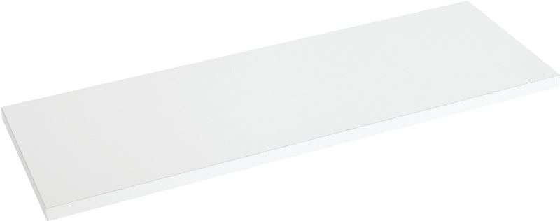 Knape & Vogt 1980 WH 12X24 Shelf Board, 200 lb, 1-Shelf, 24 in L, 12 in W, Particle Board, Pack of 5
