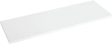Knape & Vogt 1980 WH 12X24 Shelf Board, 200 lb, 1-Shelf, 24 in L, 12 in W, Particle Board, Pack of 5