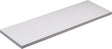 Knape & Vogt 1980 WH 12X36 Shelf Board, 200 lb, 5-Shelf, 36 in L, 12 in W, Particle Board, Pack of 5