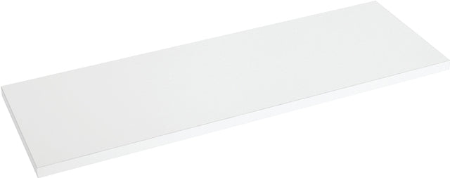 Knape & Vogt 1980 WH 10X48 Series Shelf Board, 48 in L, 10 in W, White, For: KV Standard/Bracket Shelving Systems, Pack of 5