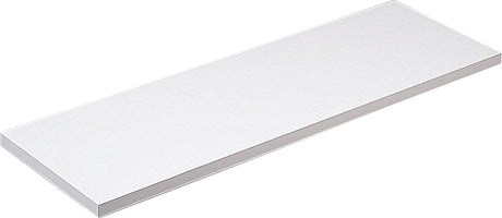 Knape & Vogt 1980 WH 12X48 Series Shelf Board, White, For: KV Standard/Bracket Shelving Systems, 200 lb, 5-Shelf, Pack of 5