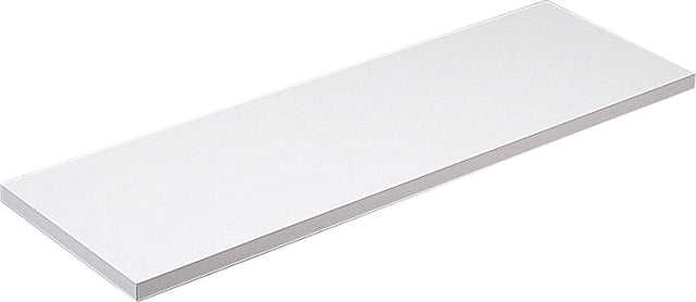 Knape & Vogt 1980 WH 12X48 Series Shelf Board, White, For: KV Standard/Bracket Shelving Systems, 200 lb, 5-Shelf, Pack of 5
