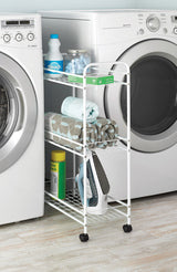 Whitmor 30-19/32 in. H X 21-13/16 in. W X 9.25 in. D Storage Cart