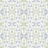 Con-Tact Grip Prints 4 ft. L X 18 in. W Green Non-Adhesive Shelf Liner