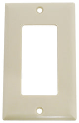 Eaton 2151V-BOX Wallplate, Standard-Size, 4-1/2 in L, 2-3/4 in W, Thermoset, Ivory