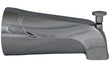 Plumb Pak PP22536 Bathtub Spout, 13 in L, 7 in W, 10 in H, 3/4 in Connection, IPS, Chrome Plated