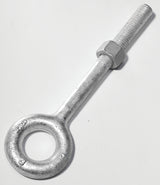 Baron 24-1/2X6 Eye Bolt, 1/2 in Thread, 3 in L Thread, 1 in ID x 2 in OD Dia Eye, 6 in L Shank, 2200 lb Working Load