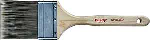 Purdy Syntox Flat 402625 Trim Brush, Nylon Bristle, Flat Thin Handle