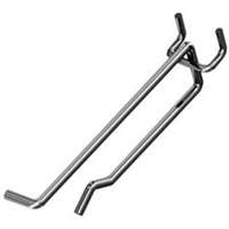 Southern Imperial R45-12-212 Series All Wire Scan Hook, 12 in L Dimensions, Galvanized, Pack of 100