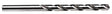 Irwin 81148 Jobber Drill Bit, 0.076 in Dia, 2 in OAL, Spiral Flute, 4-Flute, 0.076 in Dia Shank, Straight Shank