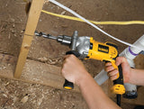 DEWALT DWD210G Electric Drill, 10.5 A, 1/2 in Chuck, Keyed Chuck