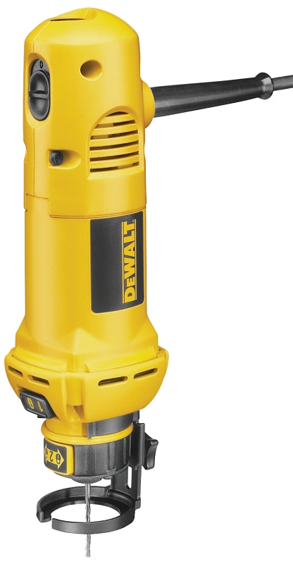 DEWALT DW660 Cut-Out Tool, 5 A, 1 in Cutting Capacity, 1/8, 1/4 in Chuck, Collet Chuck, 30,000 rpm Speed