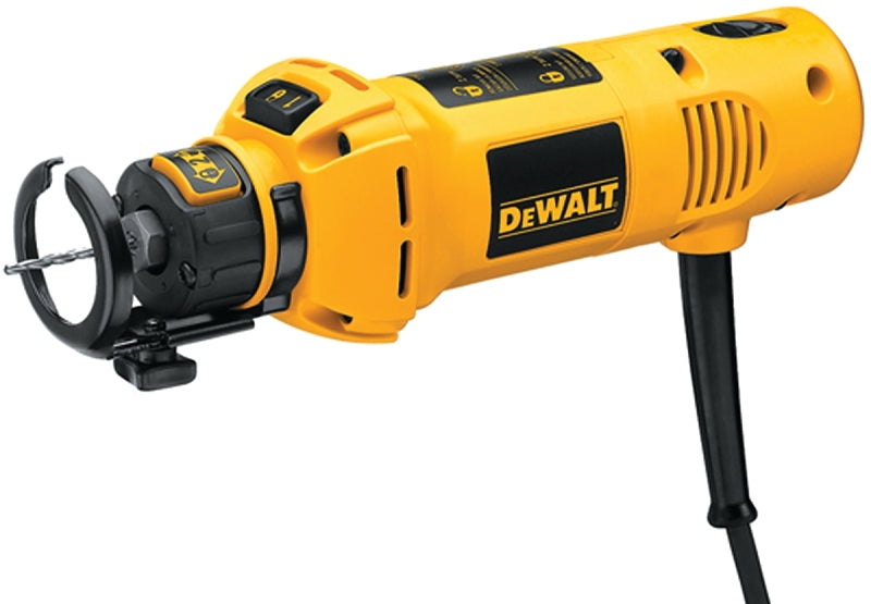 DEWALT DW660 Cut-Out Tool, 5 A, 1 in Cutting Capacity, 1/8, 1/4 in Chuck, Collet Chuck, 30,000 rpm Speed