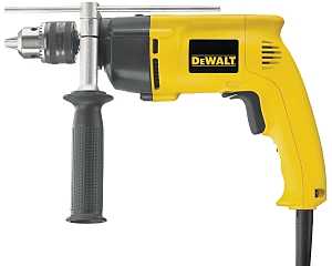 DEWALT DW511 Hammer Drill, 8.5 A, Keyed Chuck, 1/2 in Chuck, 0 to 2700 rpm Speed