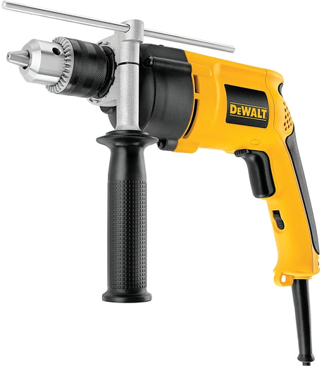 DEWALT DW511 Hammer Drill, 8.5 A, Keyed Chuck, 1/2 in Chuck, 0 to 2700 rpm Speed