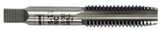 Irwin 8149 Fractional Tap, 9/16-18 Thread, Plug Tap Thread, 4-Flute, HCS