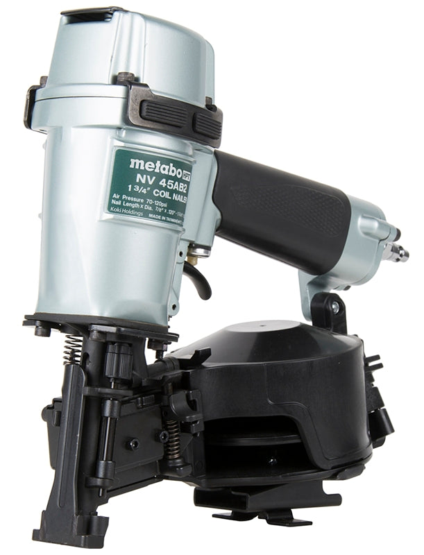 Metabo HPT NV45AB2 Roofing Nailer, 120 Magazine, 16 deg Collation